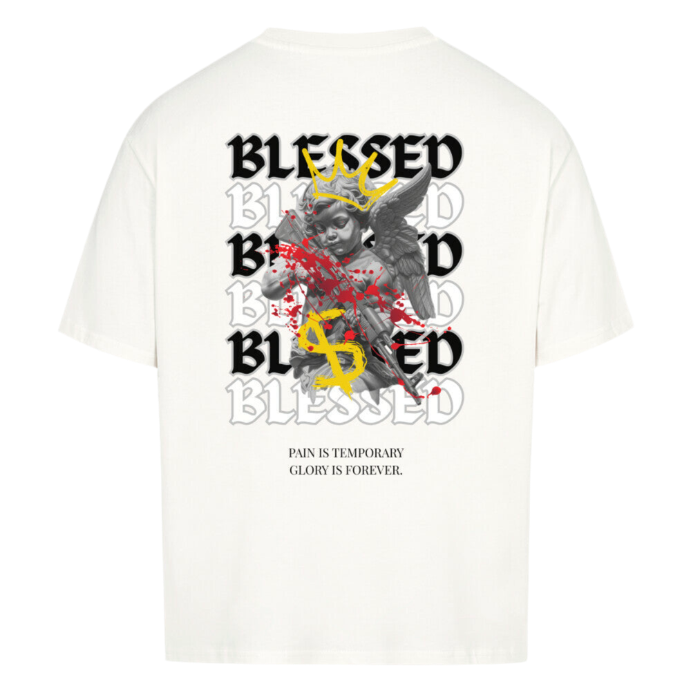 EMRSEJ "Blessed" Oversized T-Shirt
