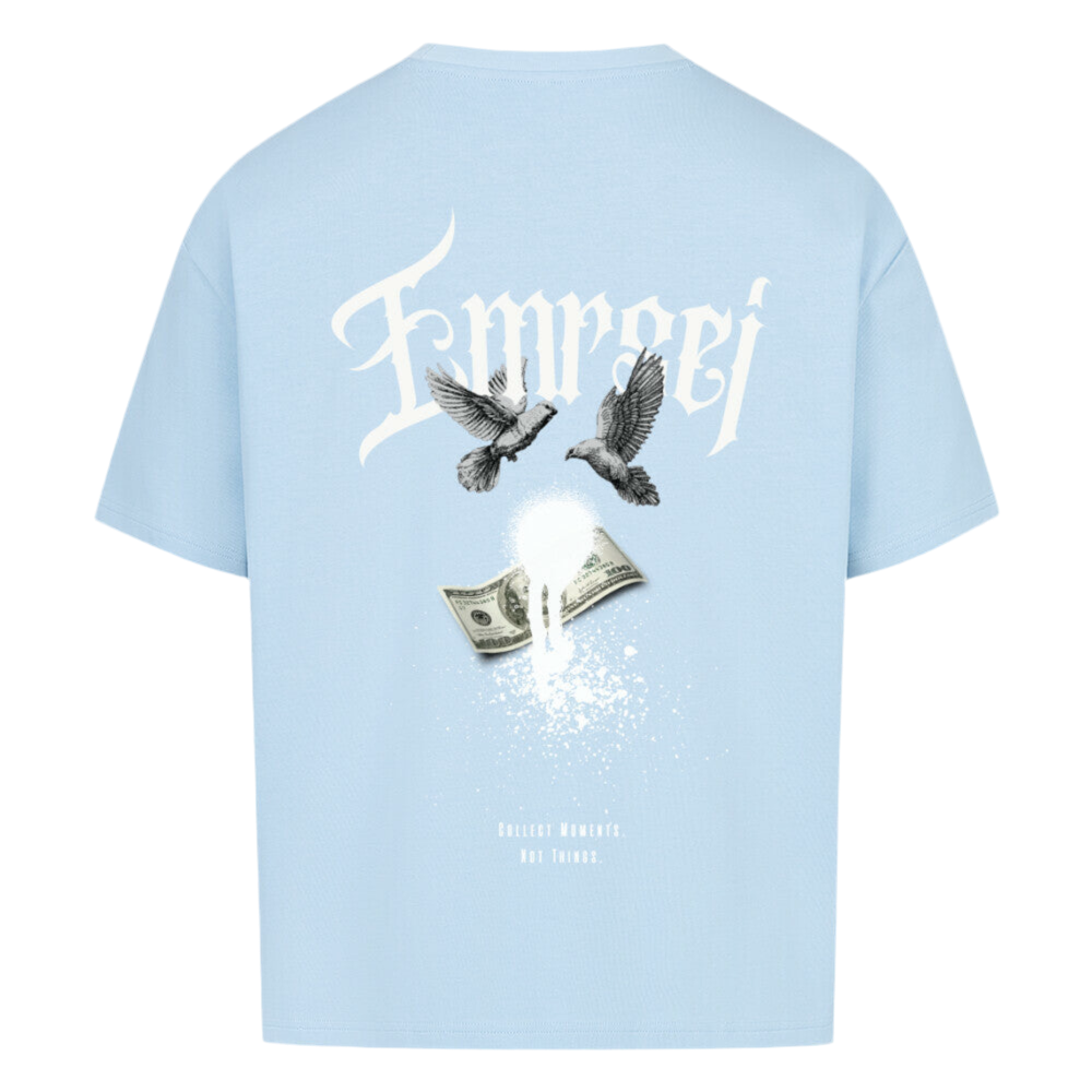 EMRSEJ "Dove" Oversized T-Shirt