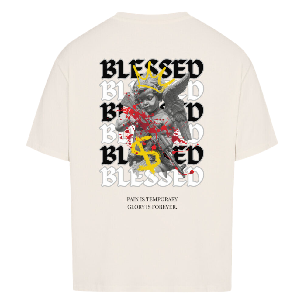 EMRSEJ "Blessed" Oversized T-Shirt