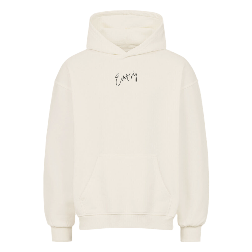 EMRSEJ "Handwrite" Oversized Hoodie