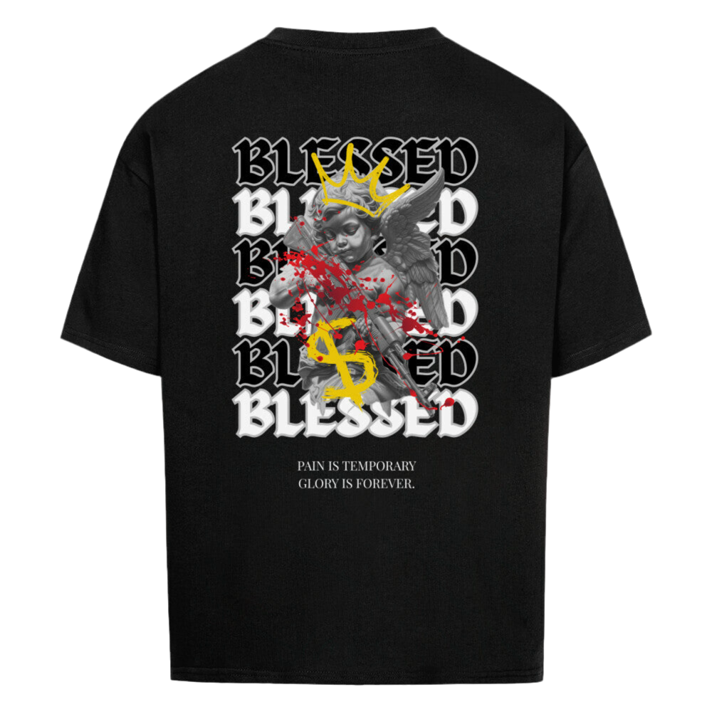 EMRSEJ "Blessed" Oversized T-Shirt