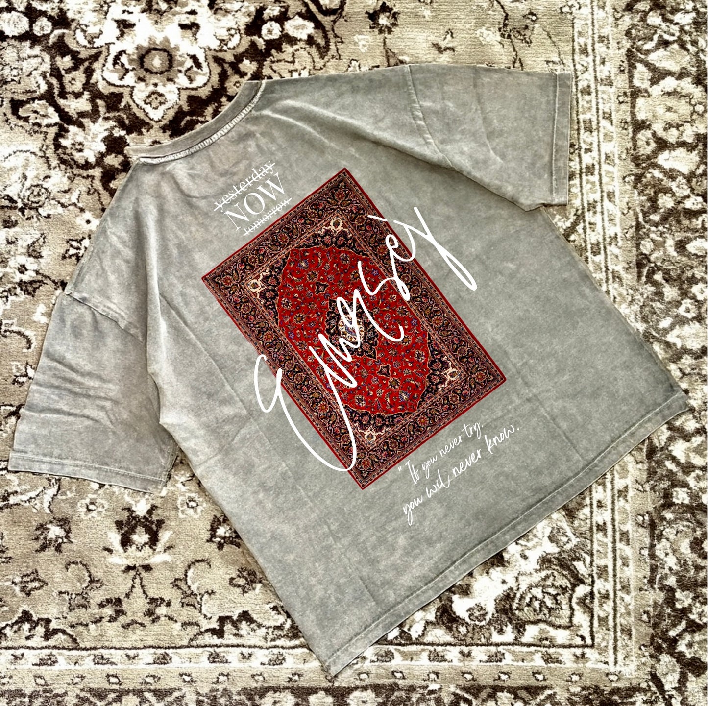 EMRSEJ „Orientalisch“ Oversized T-Shirt