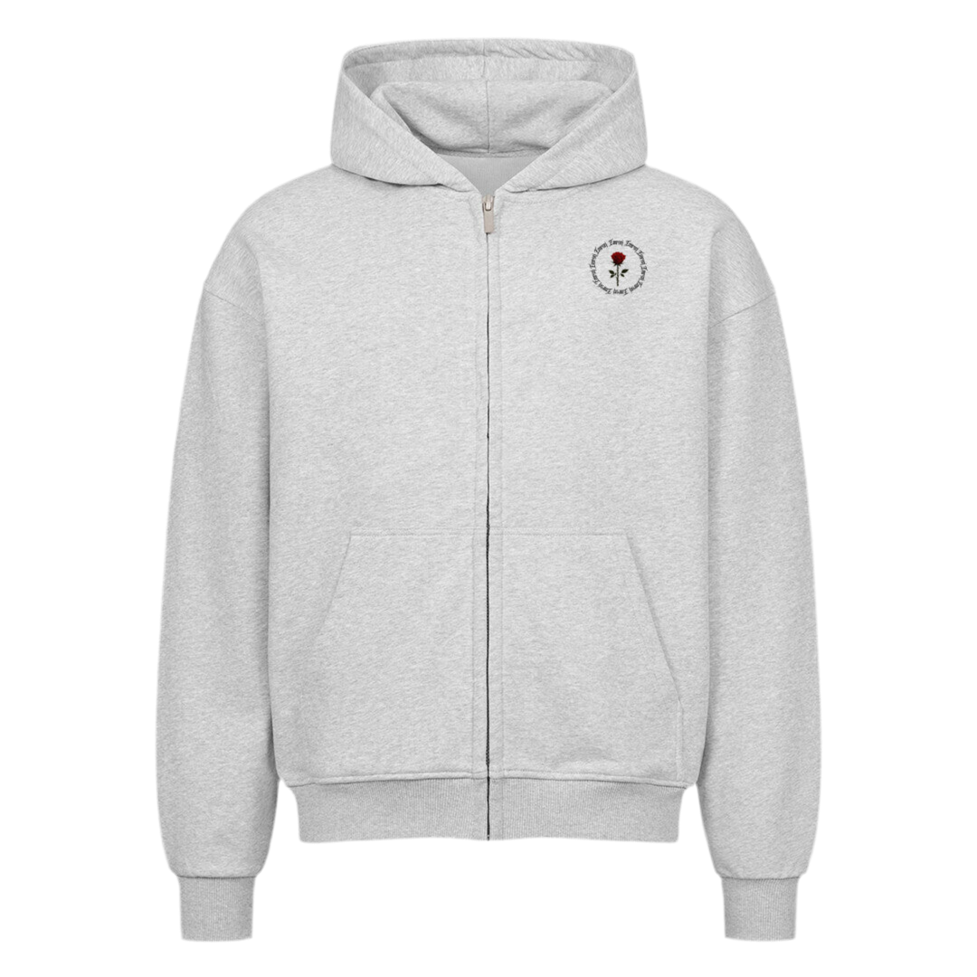 EMRSEJ "Rose" Zipper Hoodie