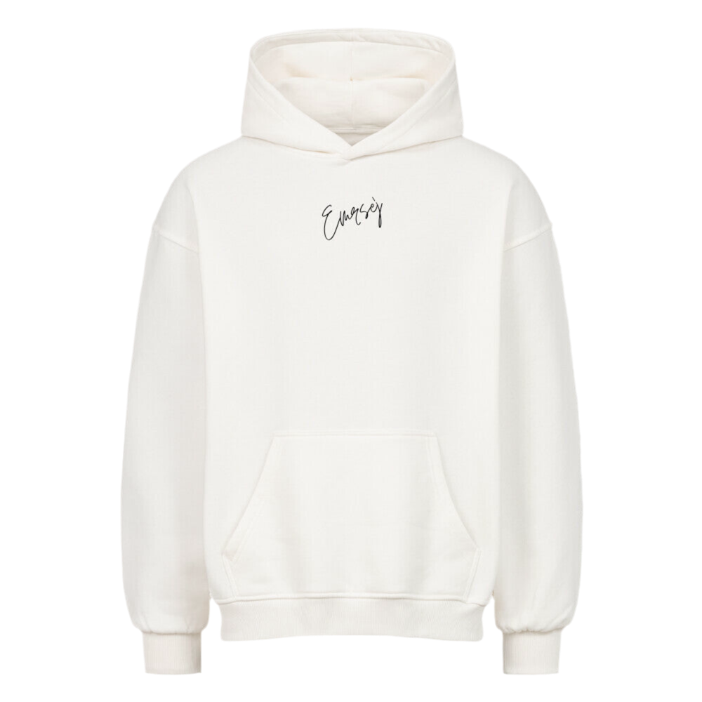 EMRSEJ "Handwrite" Oversized Hoodie