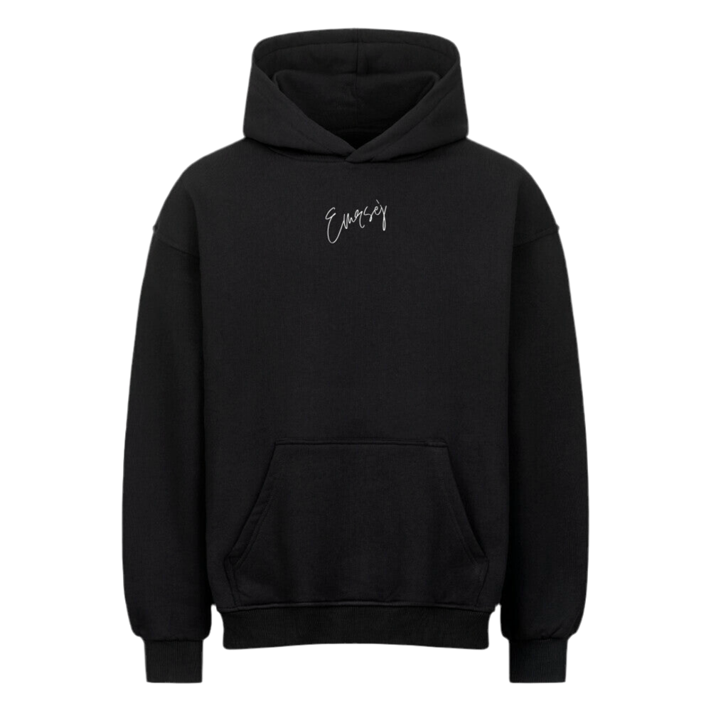 EMRSEJ "Handwrite" Oversized Hoodie
