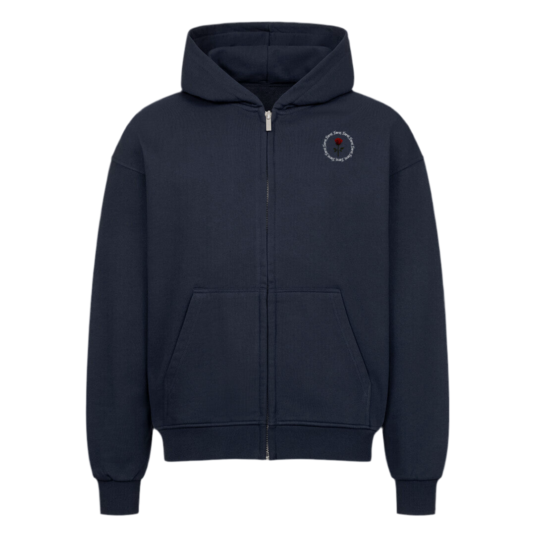 EMRSEJ "Rose" Zipper Hoodie
