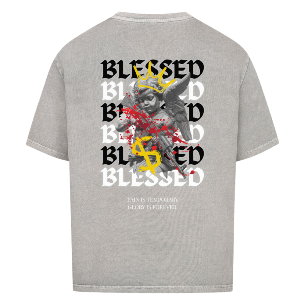 EMRSEJ "Blessed" Oversized T-Shirt