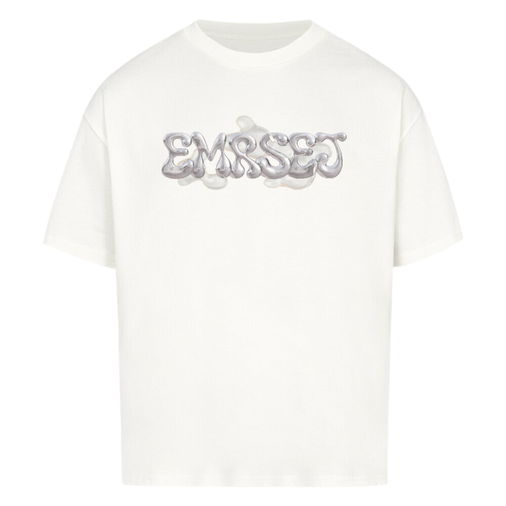 EMRSEJ Oversized T-Shirt "Liquid"