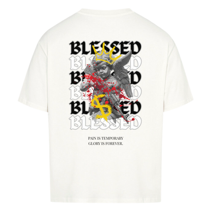 EMRSEJ "Blessed" Oversized T-Shirt