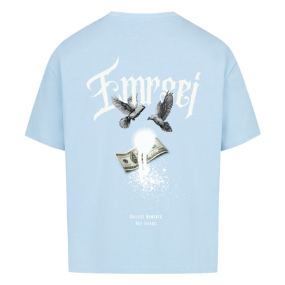EMRSEJ "Dove" Oversized T-Shirt