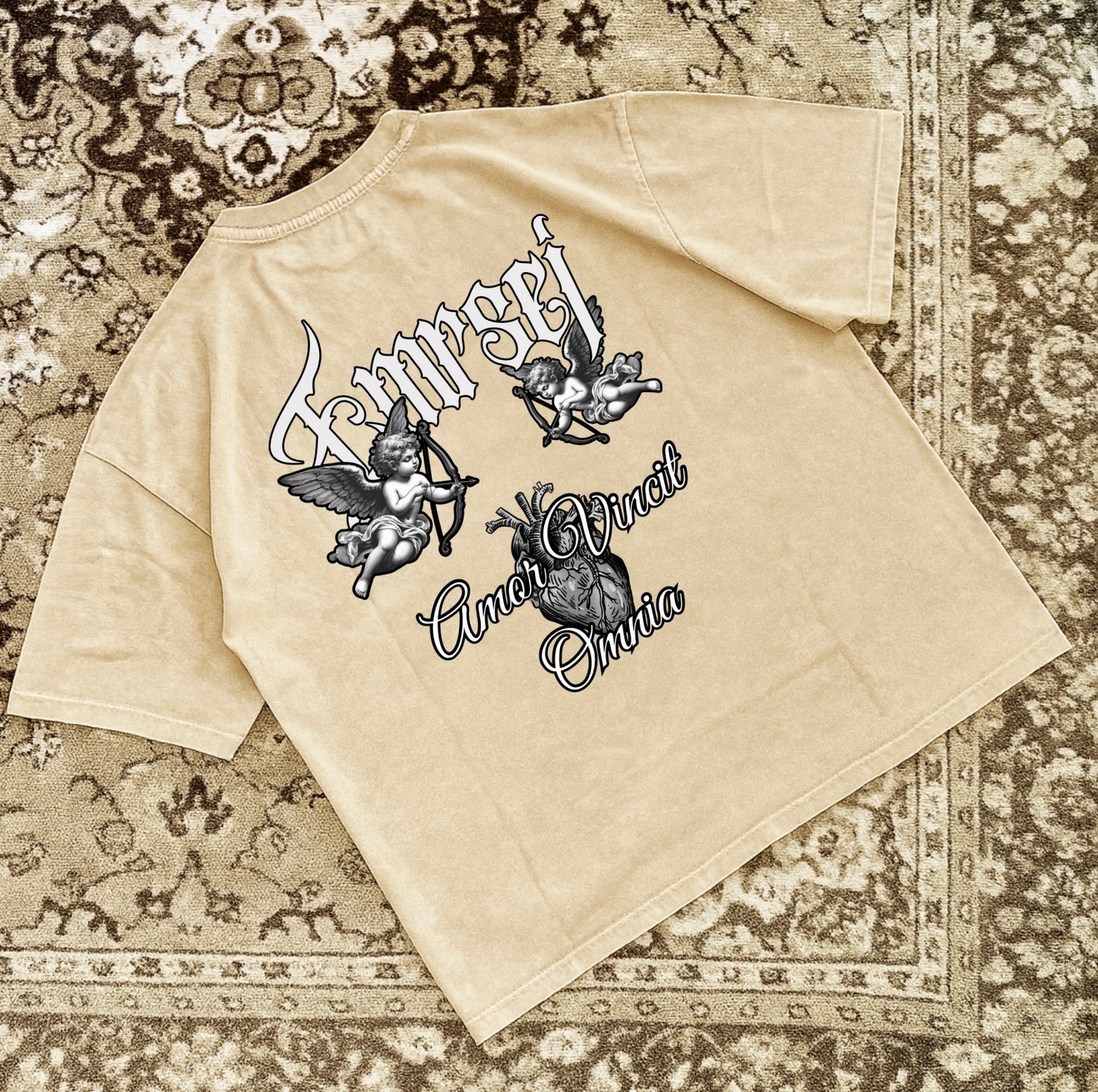 EMRSEJ „Heart“ Oversized T-Shirt