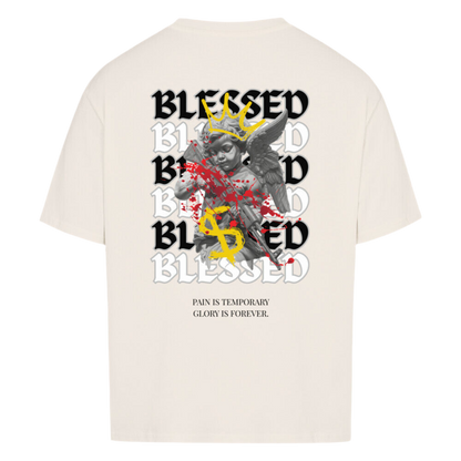 EMRSEJ "Blessed" Oversized T-Shirt