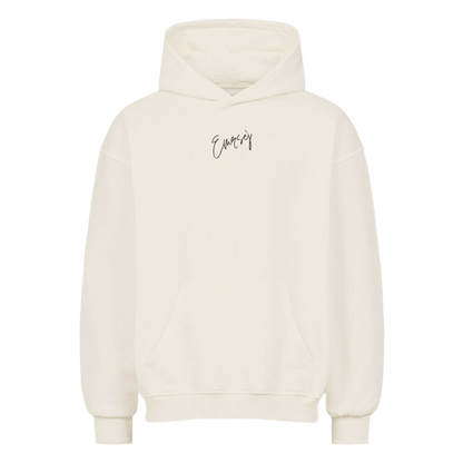 EMRSEJ "Handwrite" Oversized Hoodie