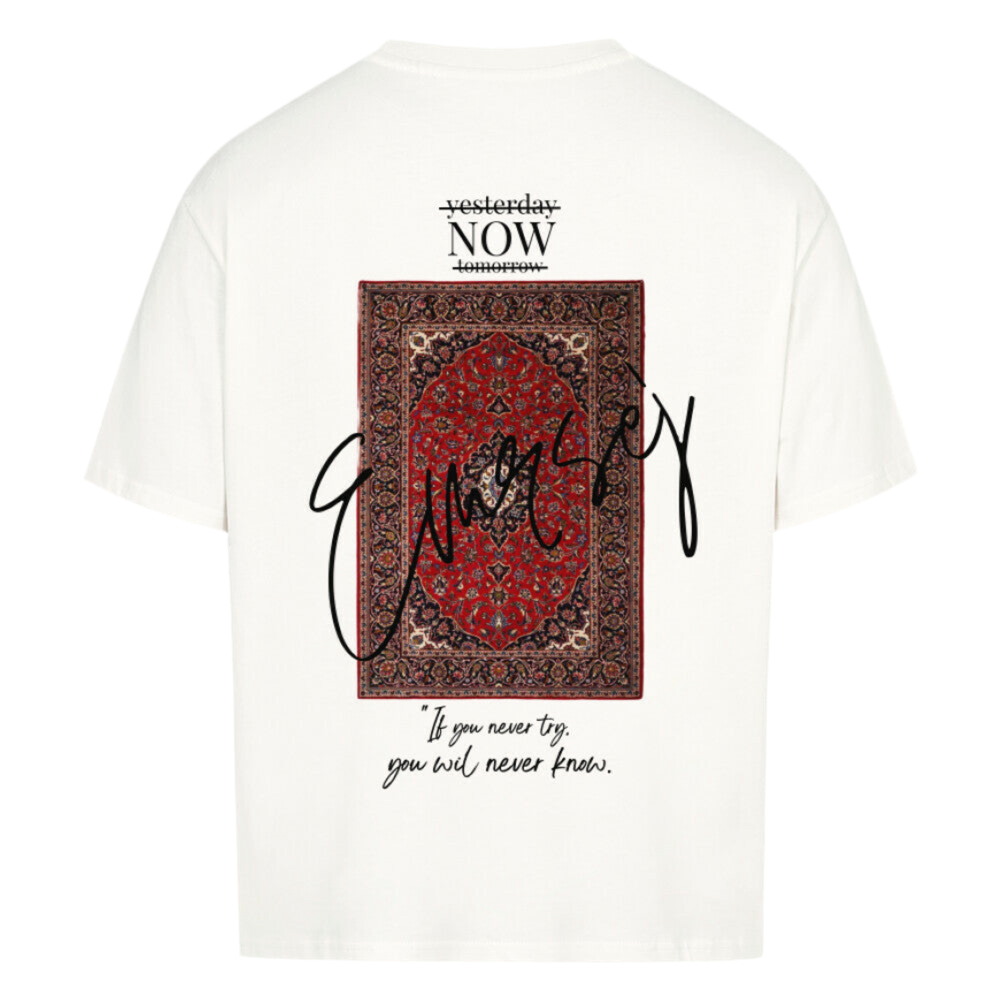 EMRSEJ „Orientalisch“ Oversized T-Shirt