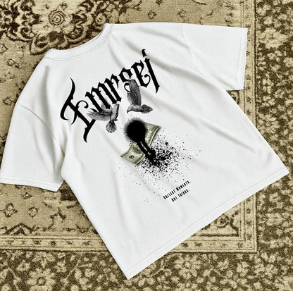 EMRSEJ "Dove" Oversized T-Shirt