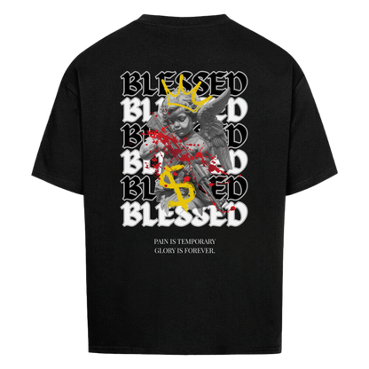 EMRSEJ "Blessed" Oversized T-Shirt