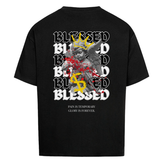 EMRSEJ "Blessed" Oversized T-Shirt