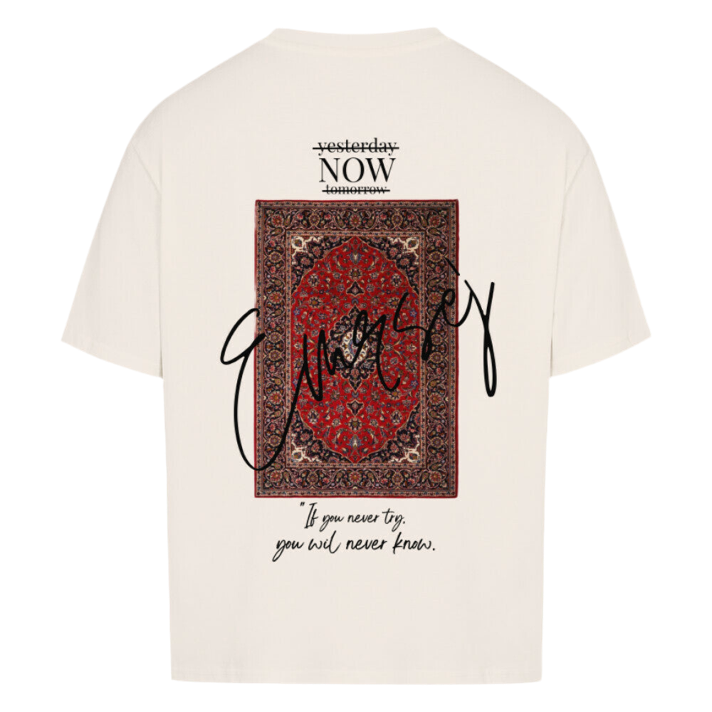 EMRSEJ „Orientalisch“ Oversized T-Shirt
