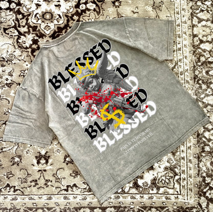 EMRSEJ "Blessed" Oversized T-Shirt