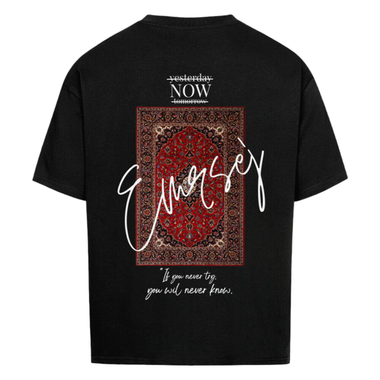 EMRSEJ „Orientalisch“ Oversized T-Shirt