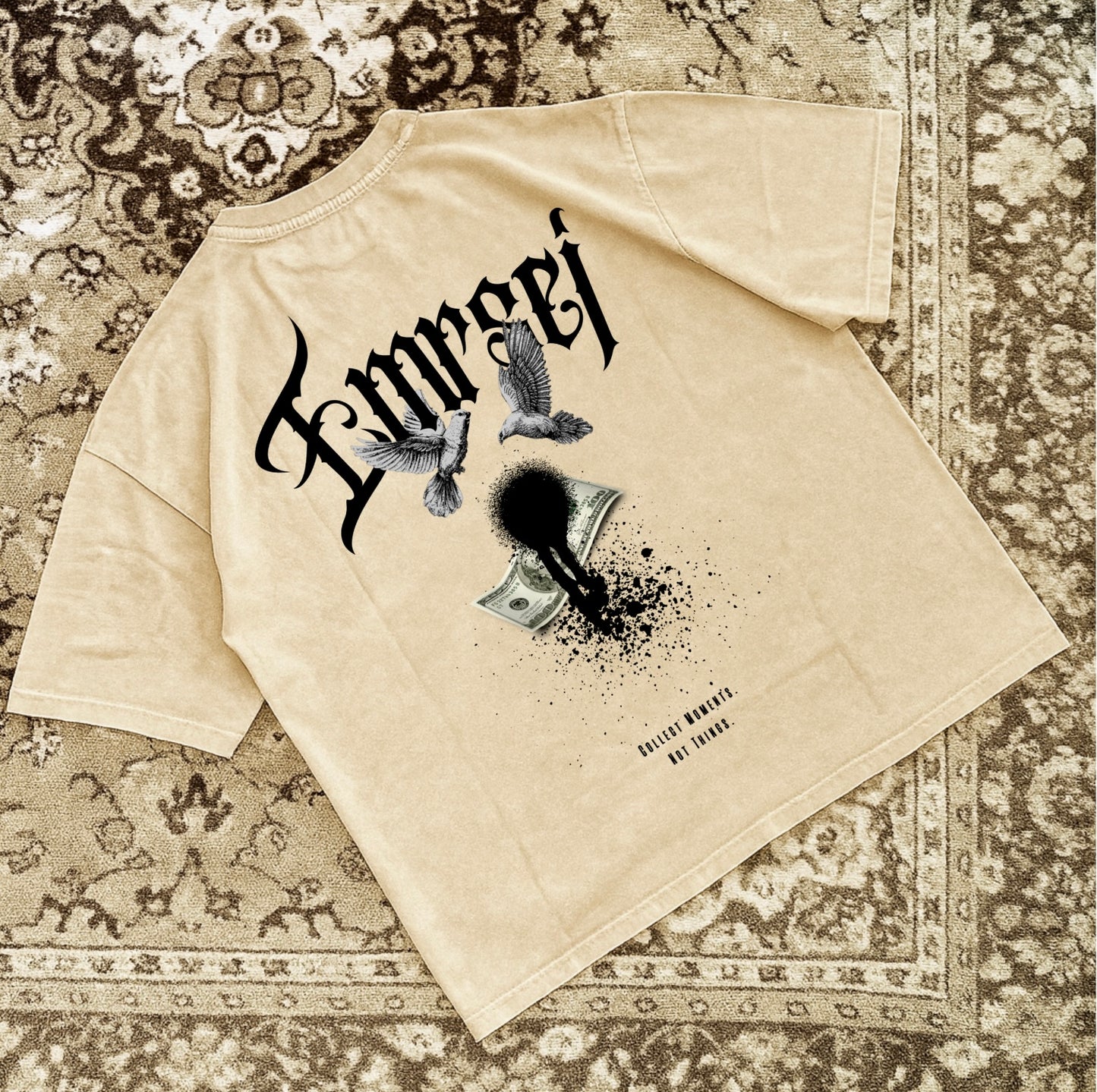 EMRSEJ "Dove" Oversized T-Shirt