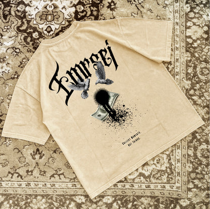 EMRSEJ "Dove" Oversized T-Shirt