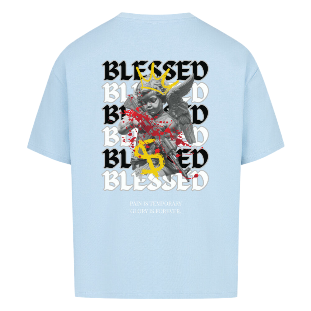 EMRSEJ "Blessed" Oversized T-Shirt