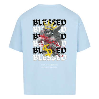 EMRSEJ "Blessed" Oversized T-Shirt