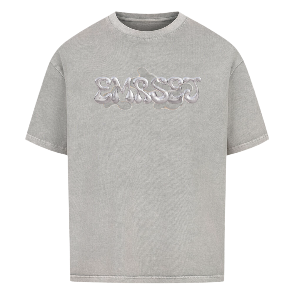 EMRSEJ Oversized T-Shirt "Liquid"