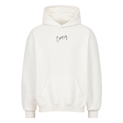 EMRSEJ "Handwrite" Oversized Hoodie
