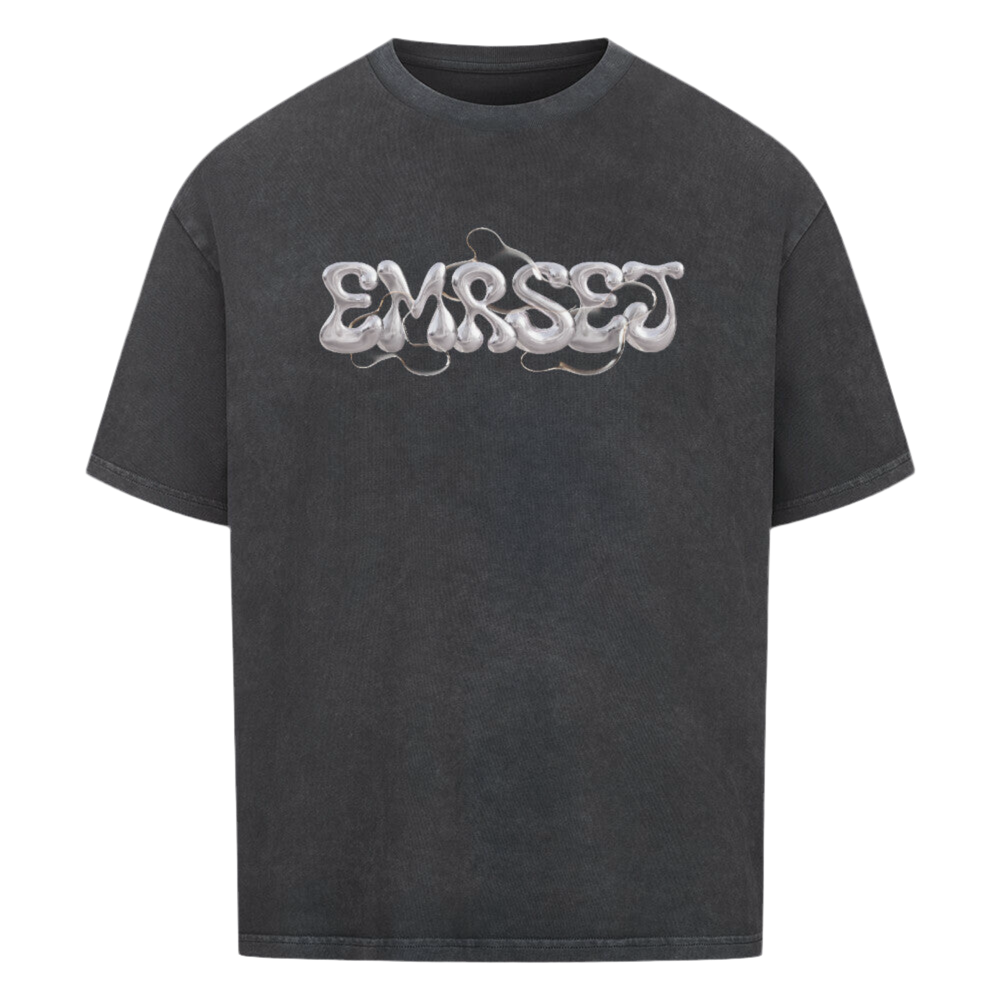 EMRSEJ Oversized T-Shirt "Liquid"