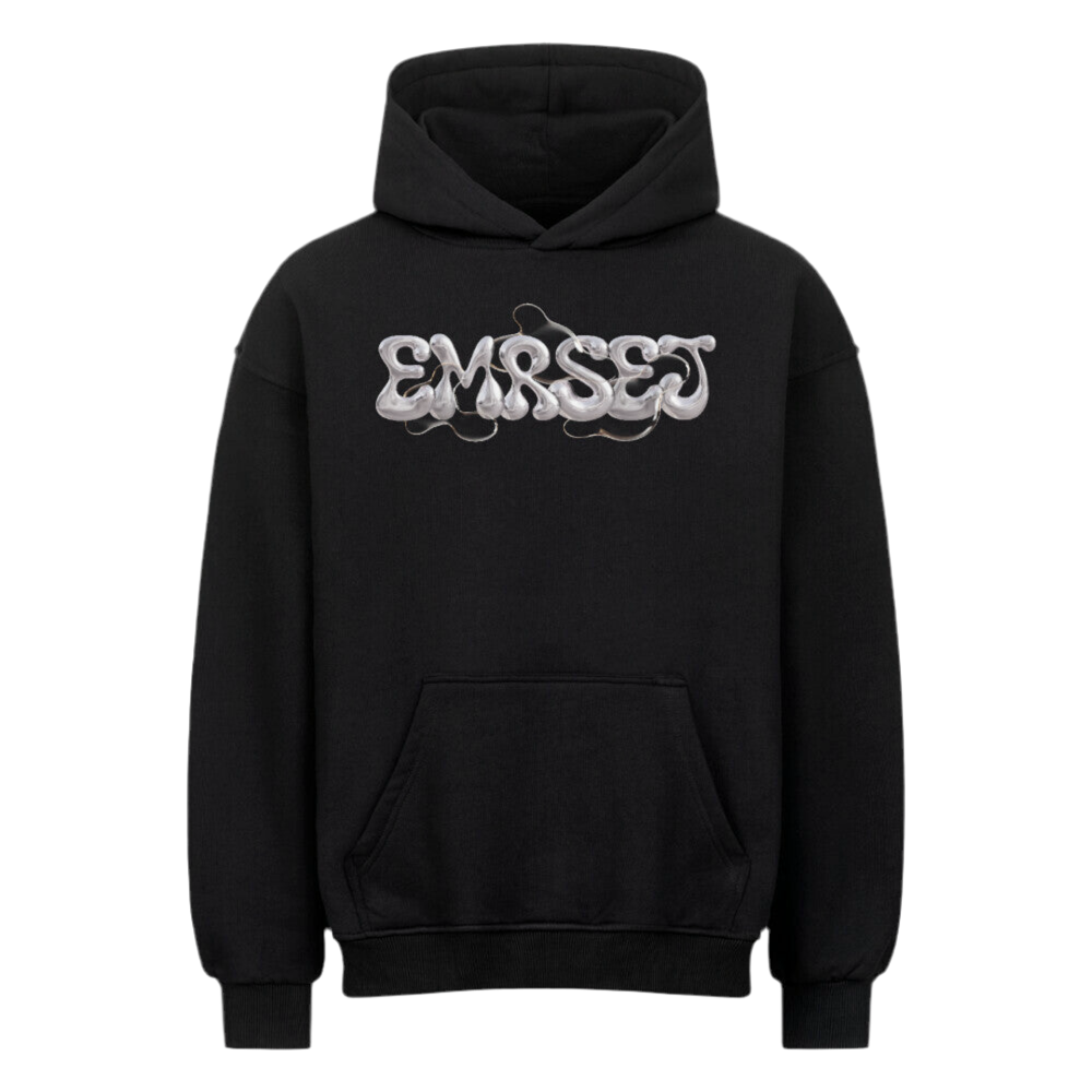 EMRSEJ Oversized Hoodie "Liquid"