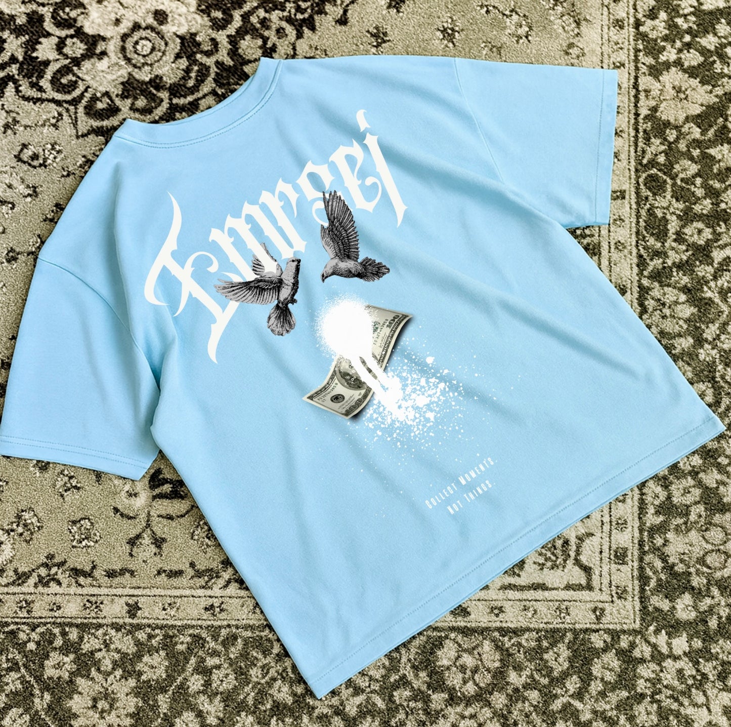 EMRSEJ "Dove" Oversized T-Shirt