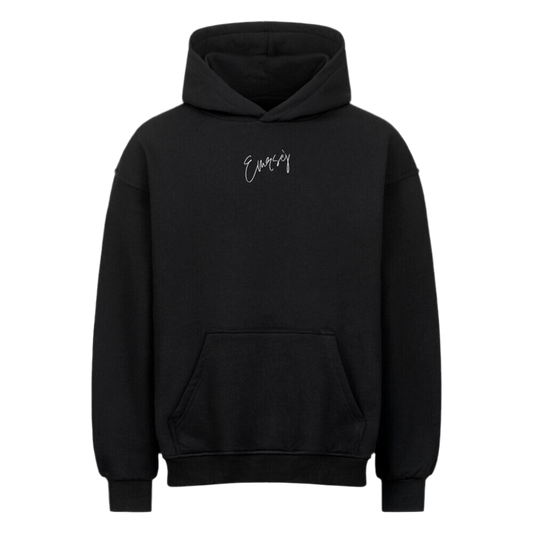 EMRSEJ "Handwrite" Oversized Hoodie