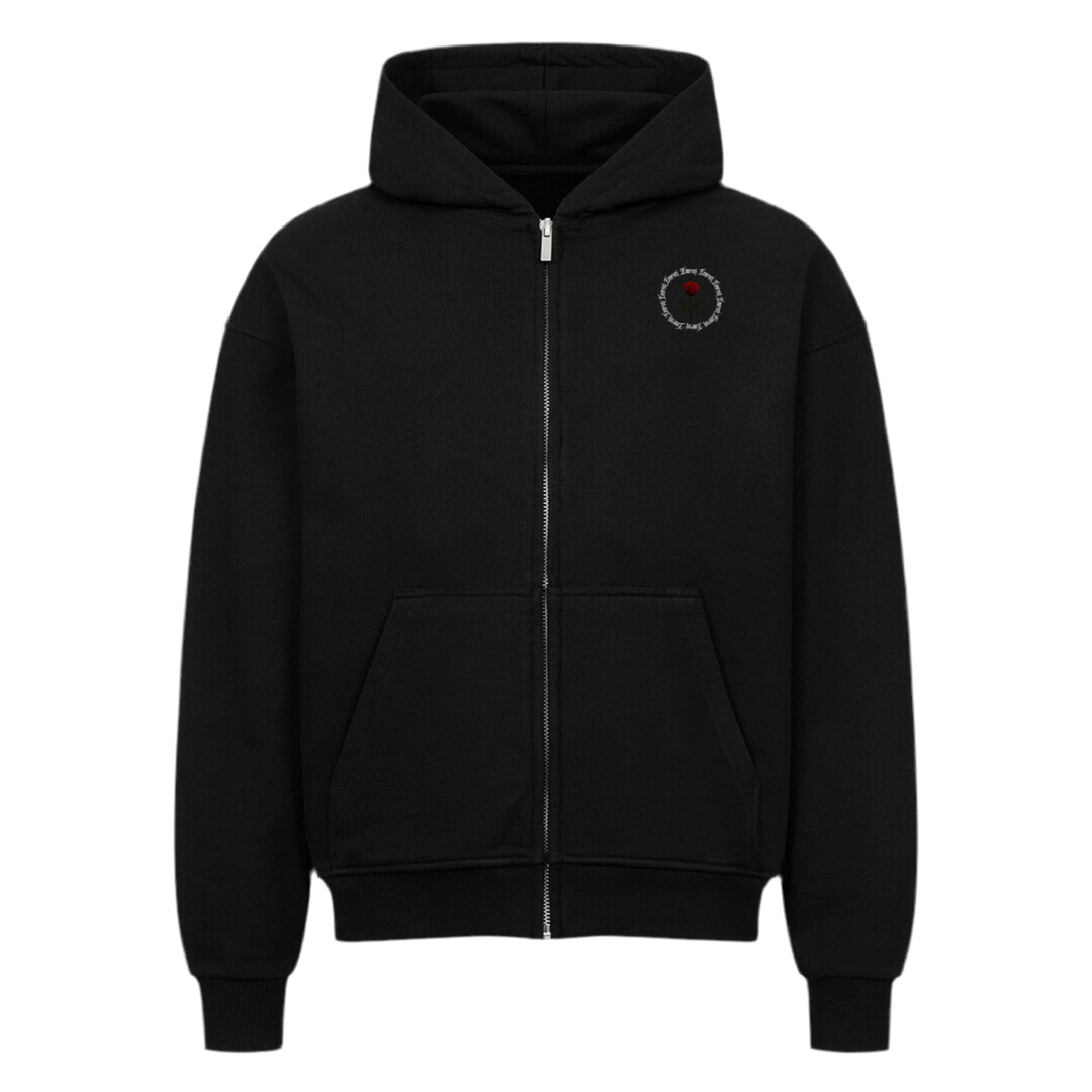 EMRSEJ "Rose" Zipper Hoodie