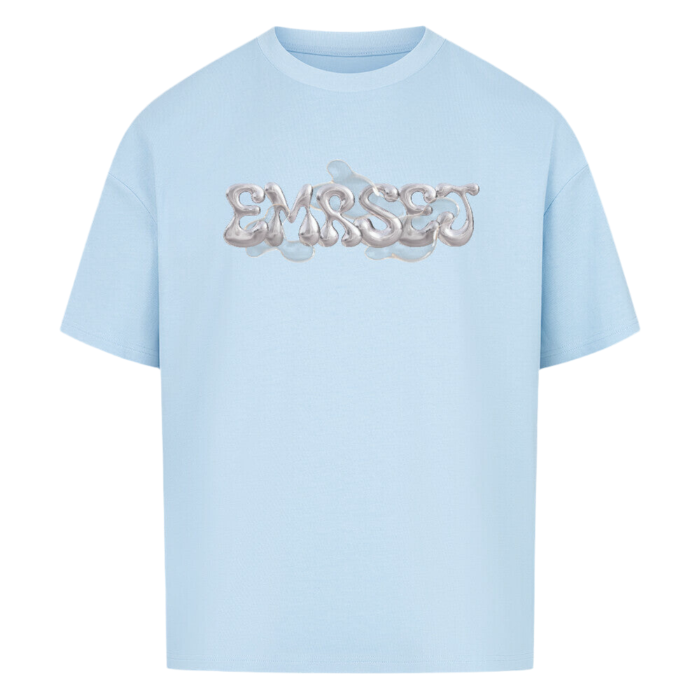 EMRSEJ Oversized T-Shirt "Liquid"