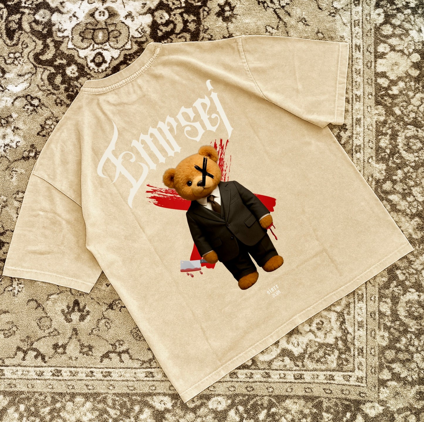 EMRSEJ „X“ Oversized T-Shirt