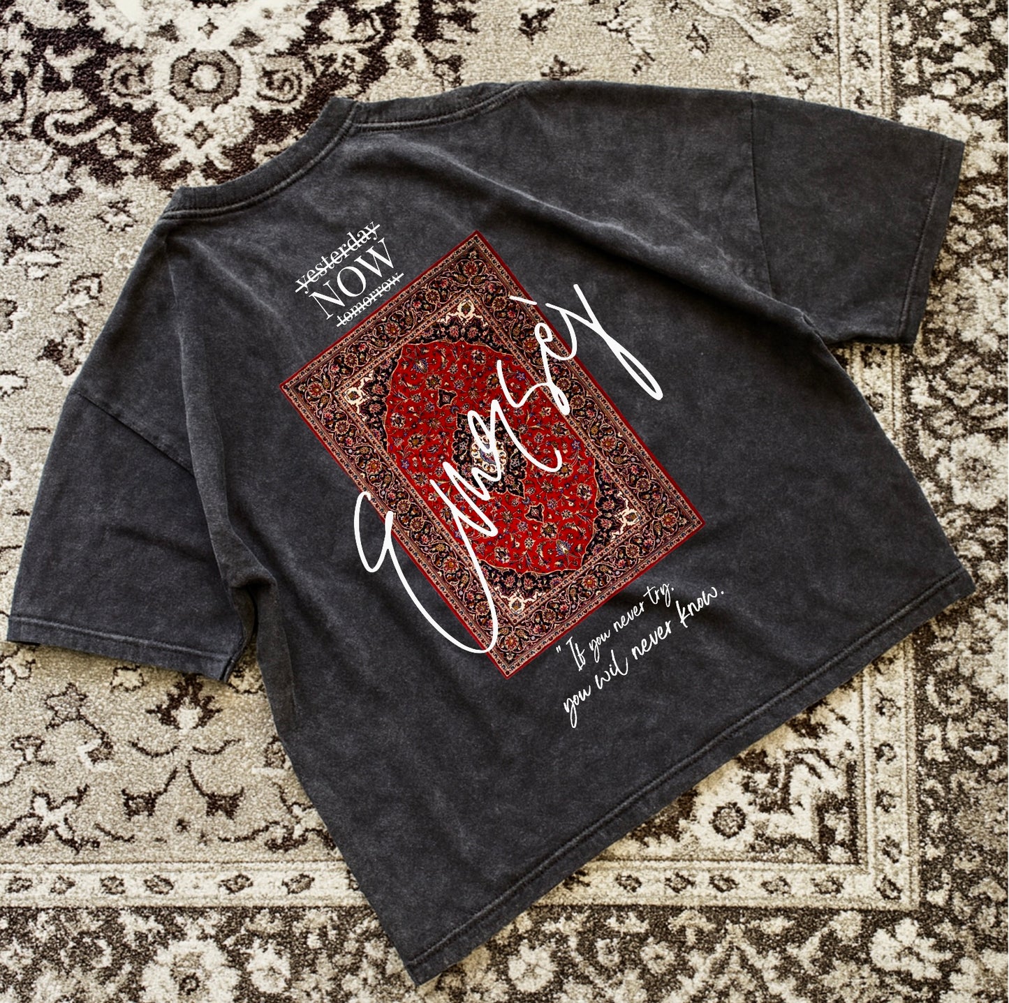 EMRSEJ „Orientalisch“ Oversized T-Shirt