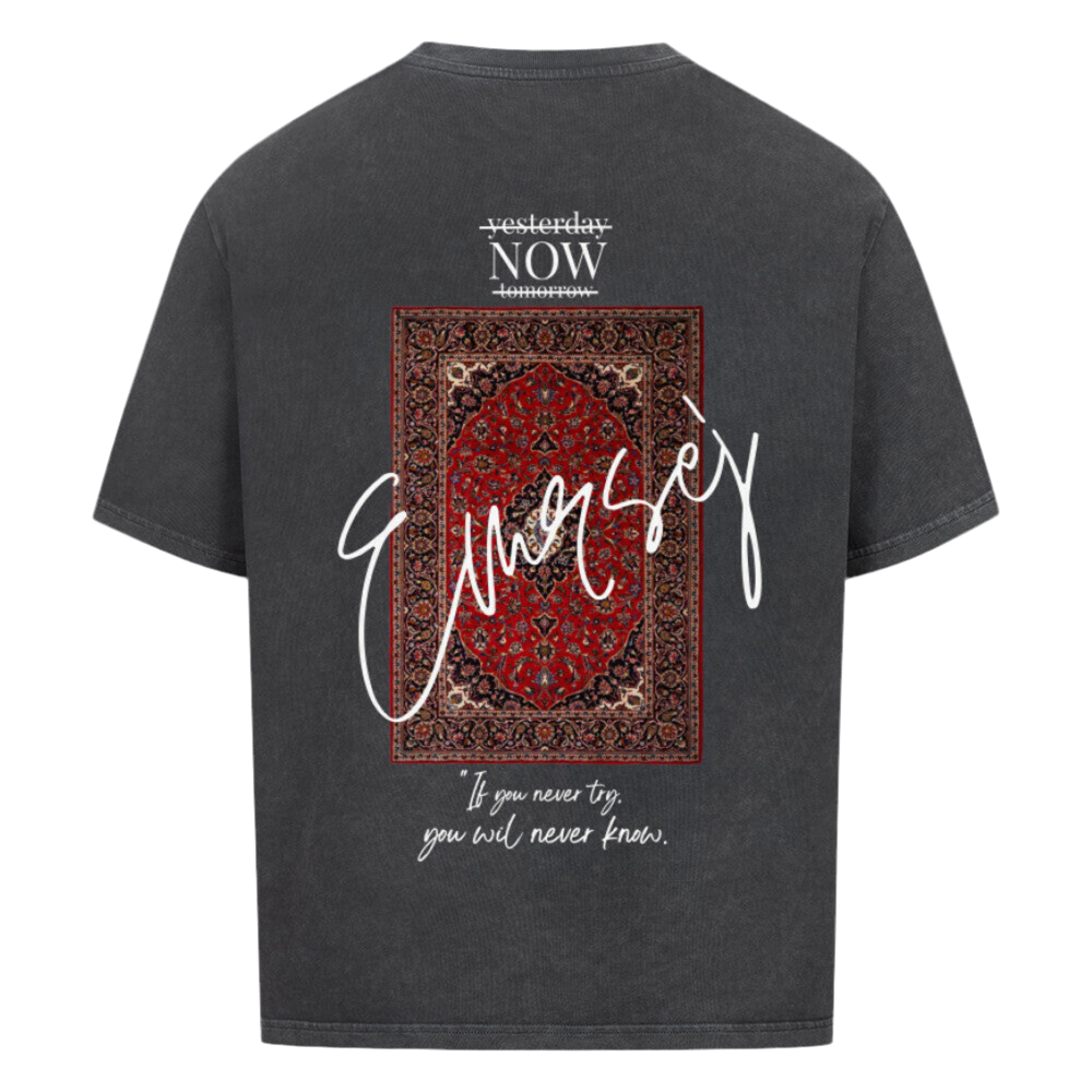 EMRSEJ „Orientalisch“ Oversized T-Shirt