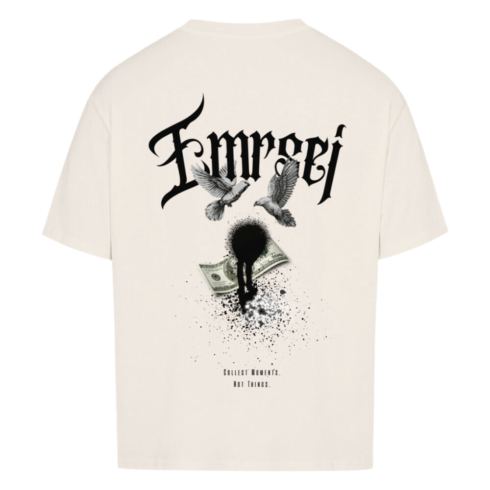 EMRSEJ "Dove" Oversized T-Shirt