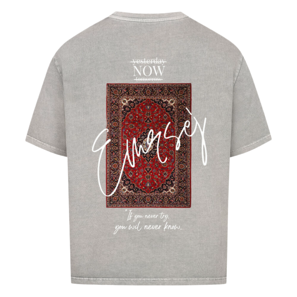 EMRSEJ „Orientalisch“ Oversized T-Shirt