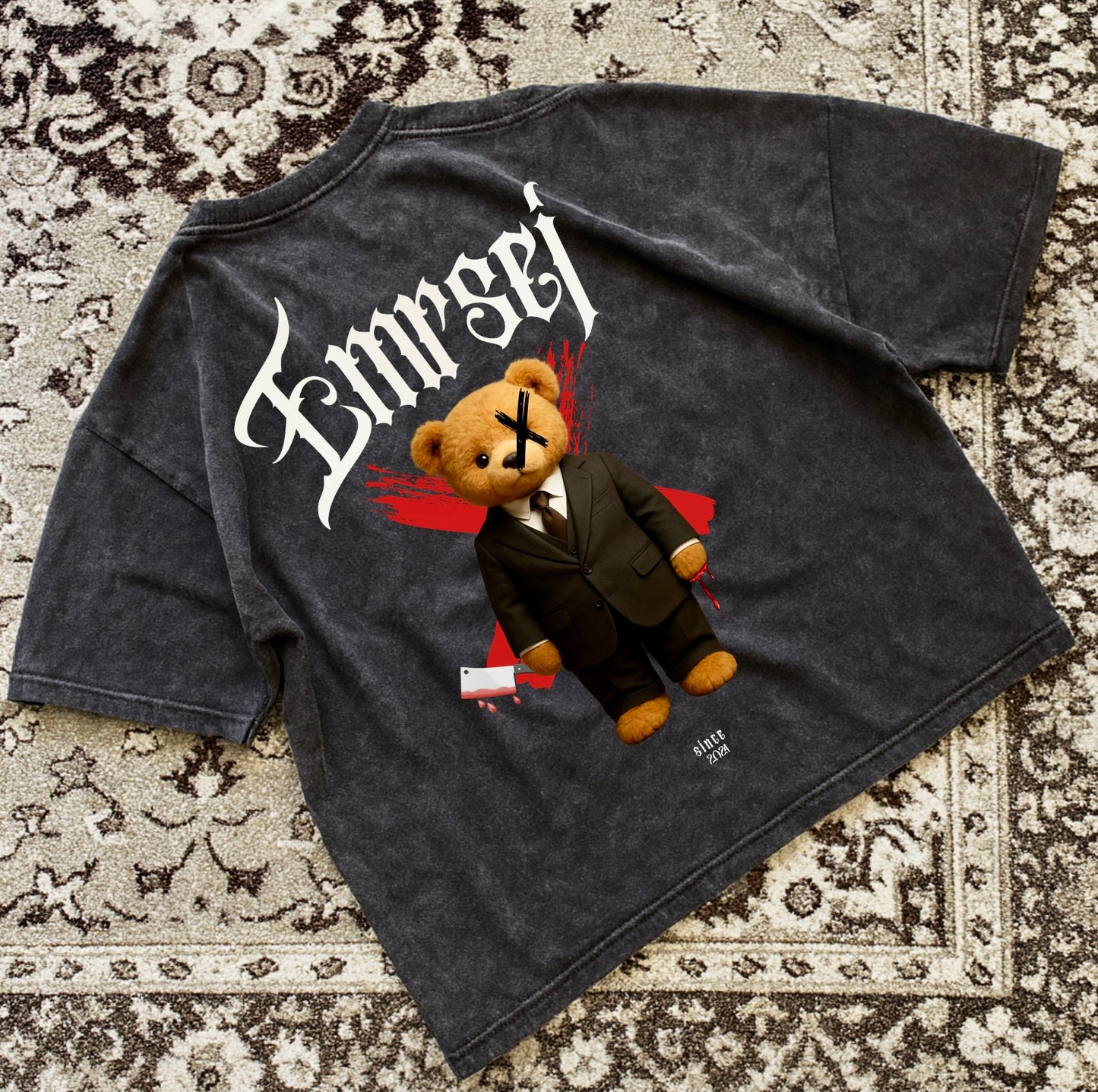 EMRSEJ „X“ Oversized T-Shirt