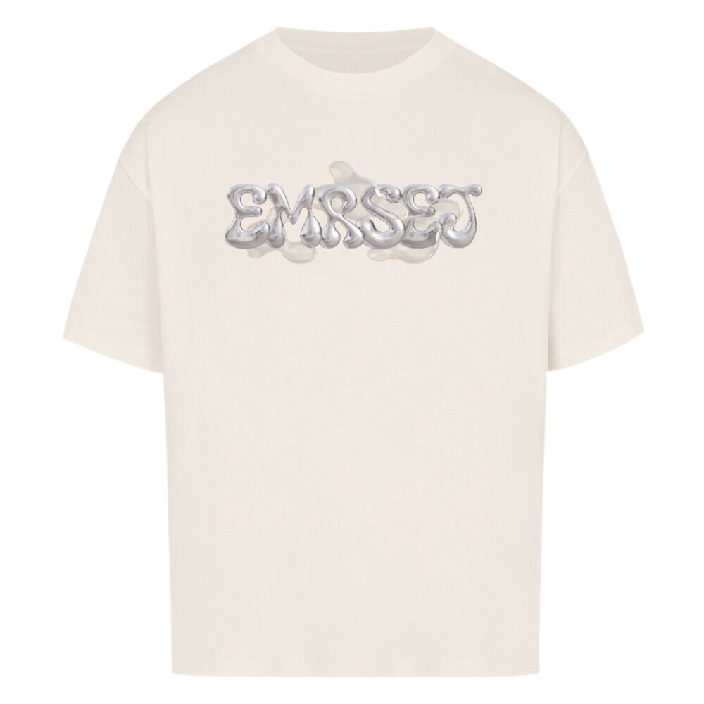 EMRSEJ Oversized T-Shirt "Liquid"