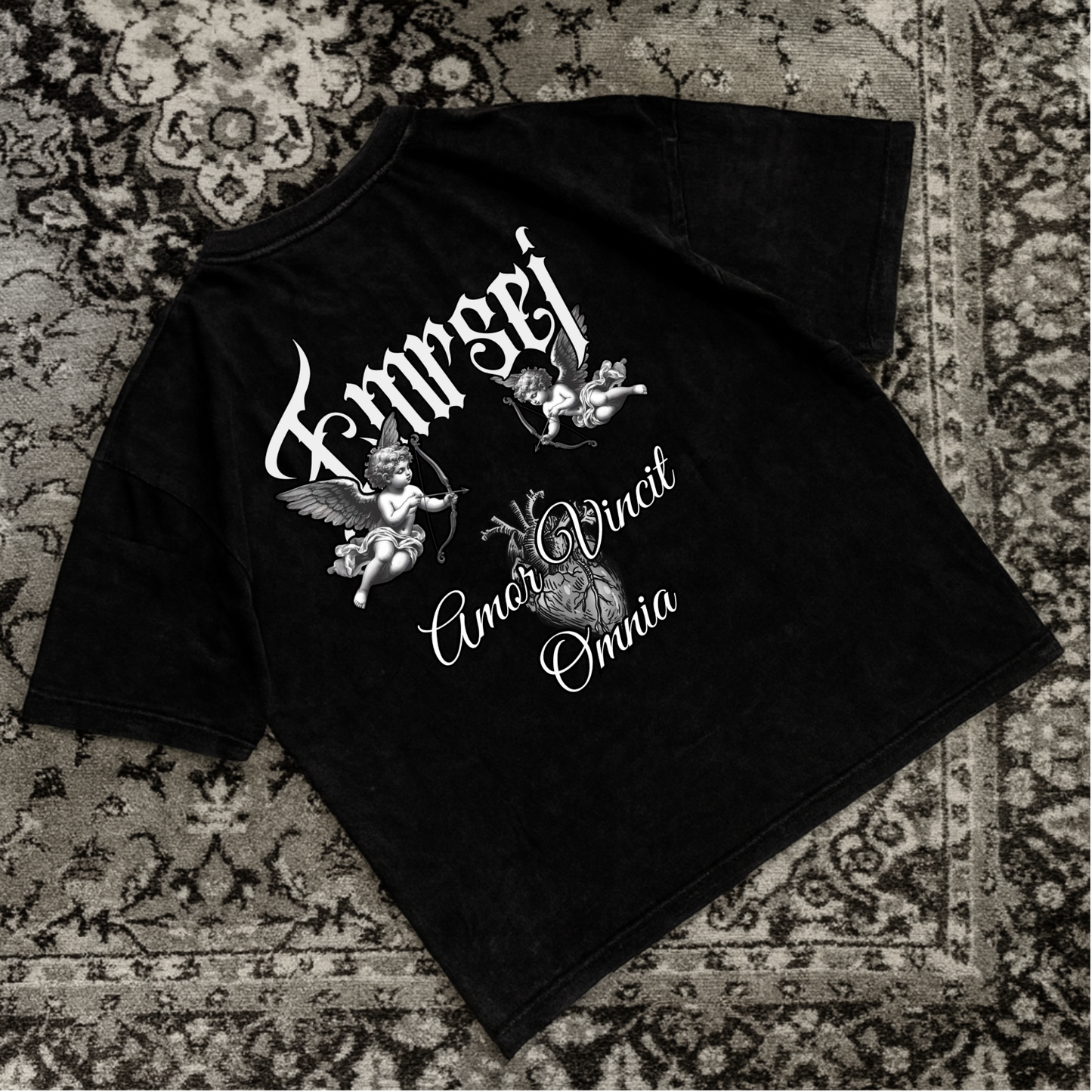 EMRSEJ „Heart“ Oversized T-Shirt