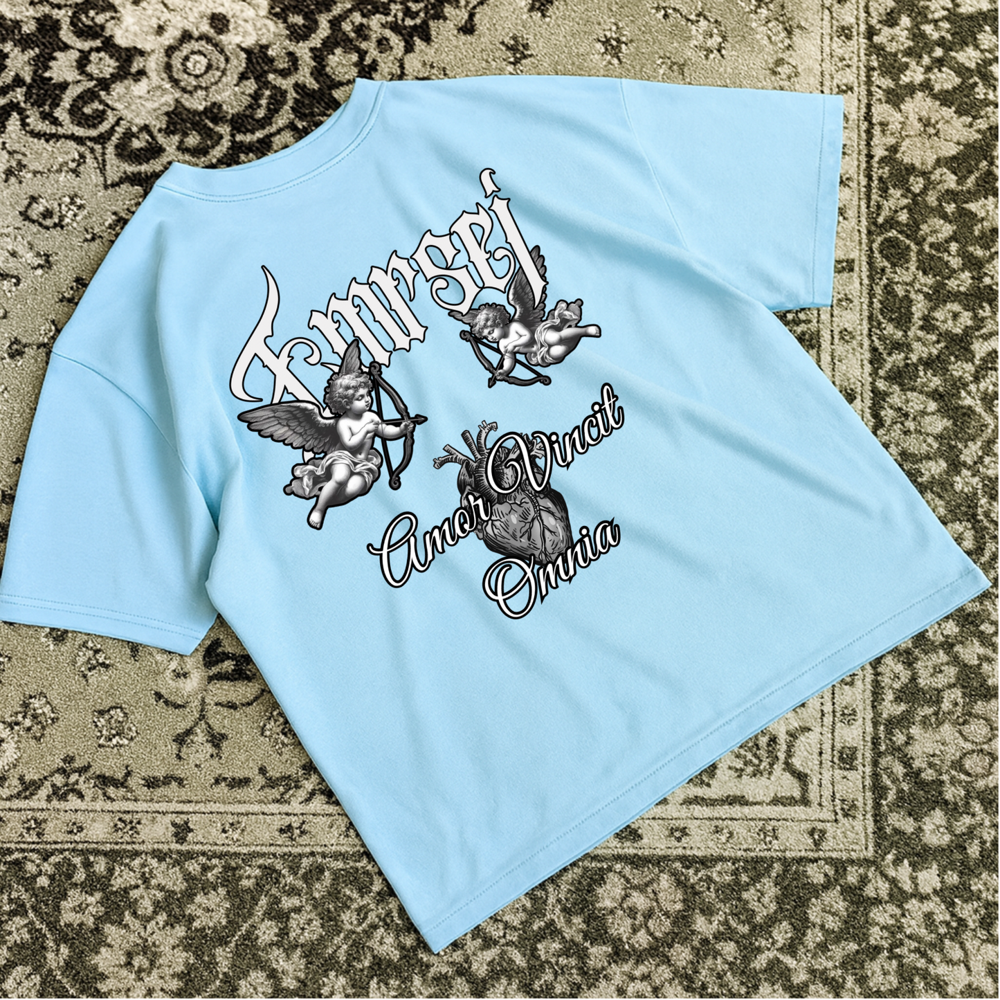 EMRSEJ „Heart“ Oversized T-Shirt