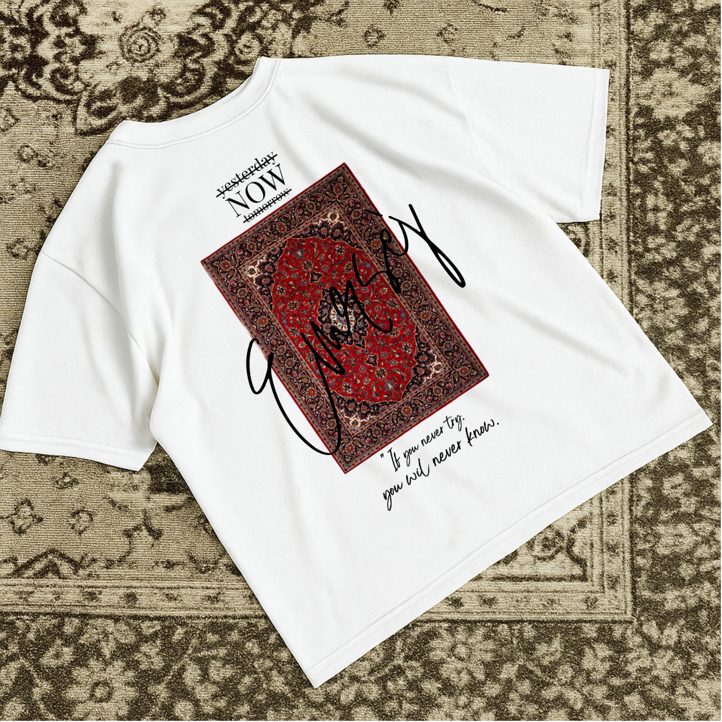 EMRSEJ „Orientalisch“ Oversized T-Shirt