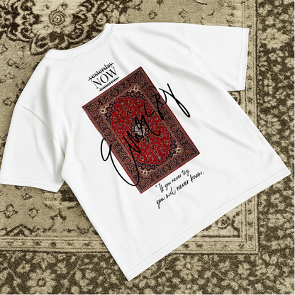 EMRSEJ „Orientalisch“ Oversized T-Shirt