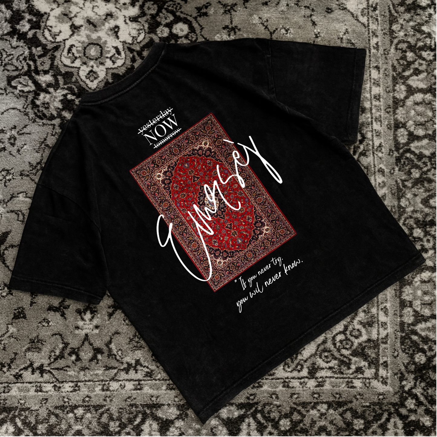 EMRSEJ „Orientalisch“ Oversized T-Shirt