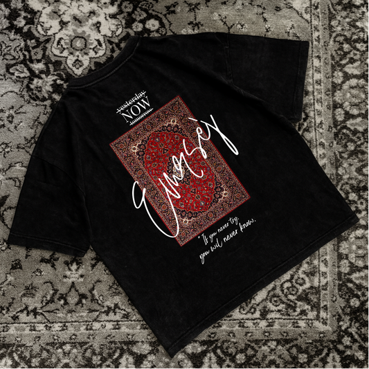 EMRSEJ „Orientalisch“ Oversized T-Shirt