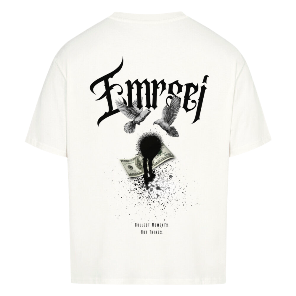 EMRSEJ "Dove" Oversized T-Shirt